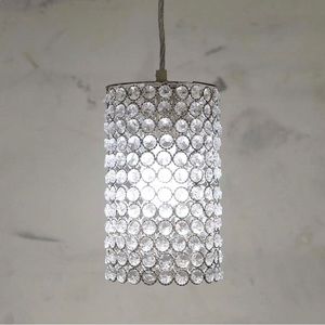 Crystal Beaded Pendant Light
